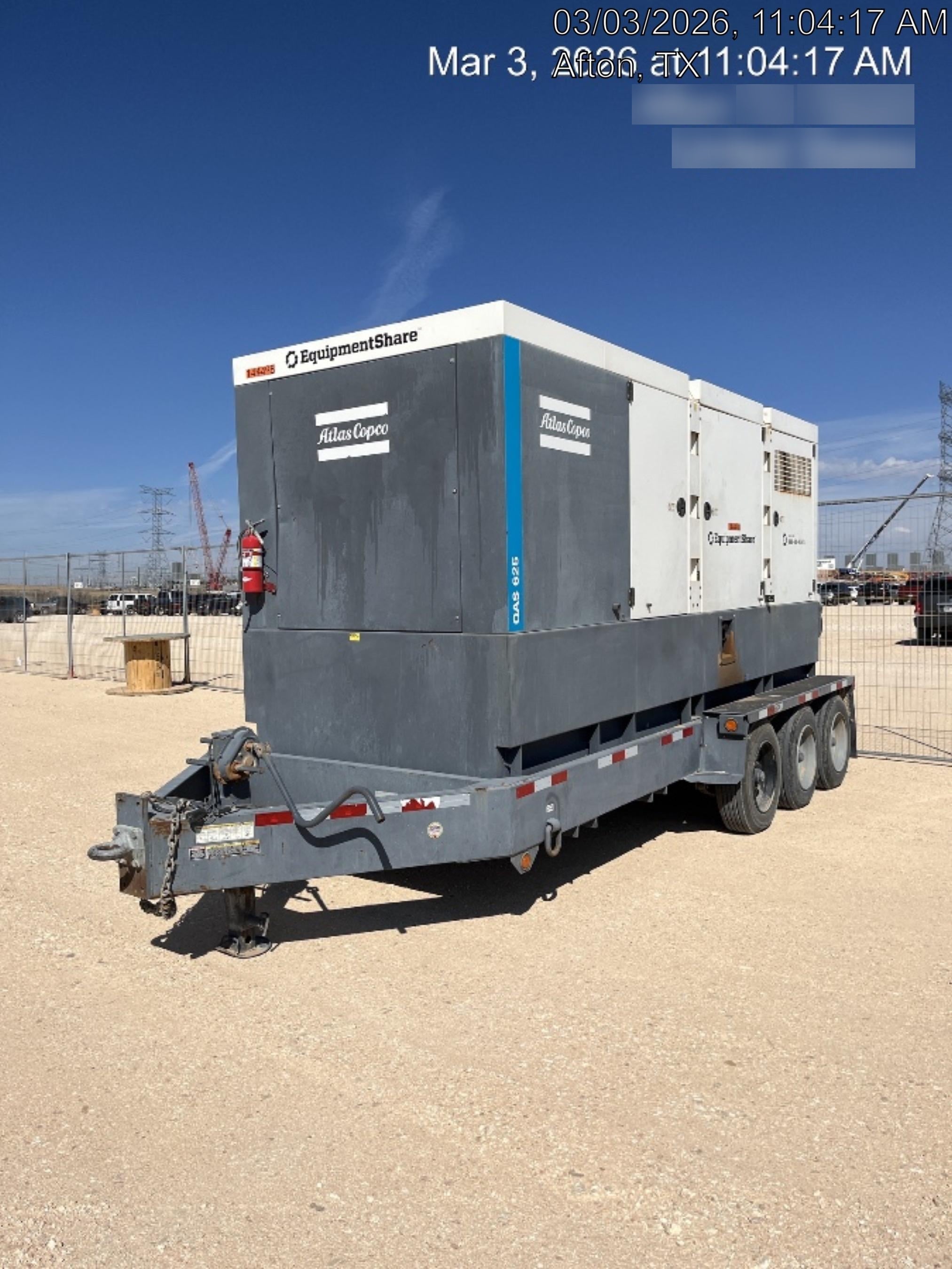 2021 ATLAS COPCO QAS625