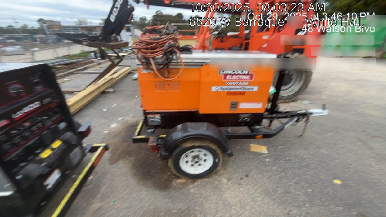 2021 LINCOLN ELECTRIC Vantage 322