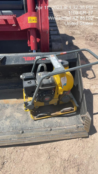 2022 WACKER NEUSON VP1550AW