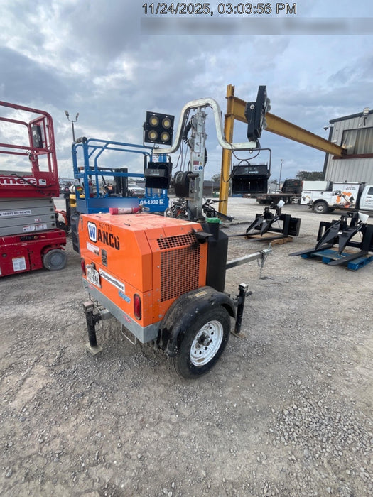 2024 Wanco WLTT-4MM4K Diesel, Deep Sea Controller, Shore Power Plug, Auto Start, (4) 350W LED Floodlights, 4kW Generator, 60 Gal Fuel Tank, 2" Ball, T3