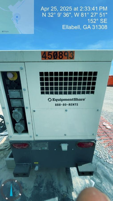 2024 ATLAS COPCO QAS45 CWK