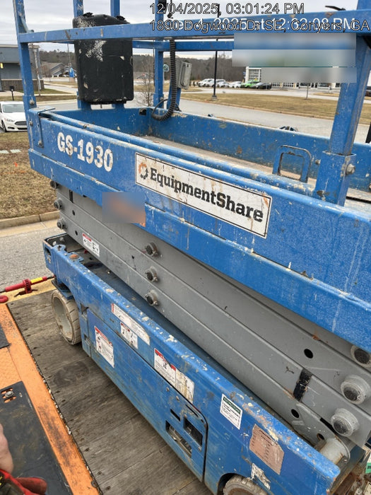 2020 Genie GS-1930 Standard Machine