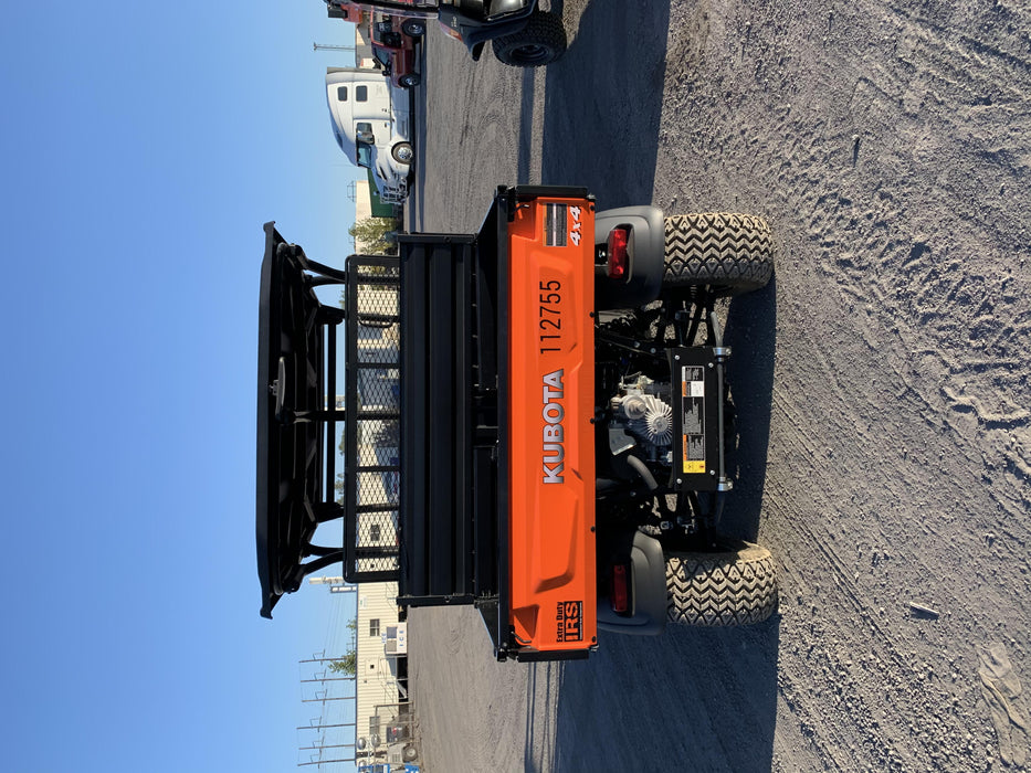 2020 Kubota RTV-X1140 4 - Seat UTV, 4WD, Canopy, Standard Rental Specs