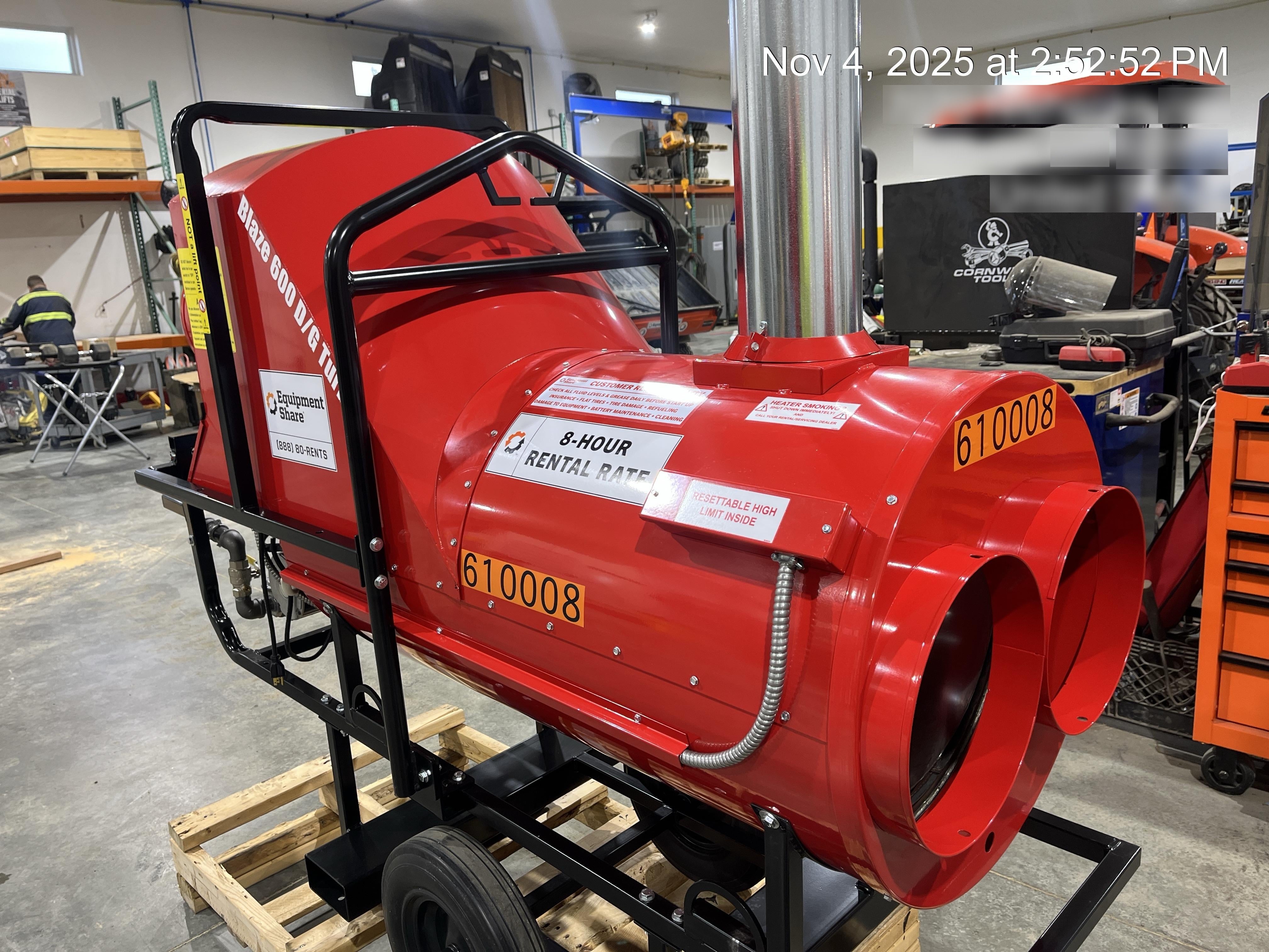 2025 CAMPO EB600G-RE3