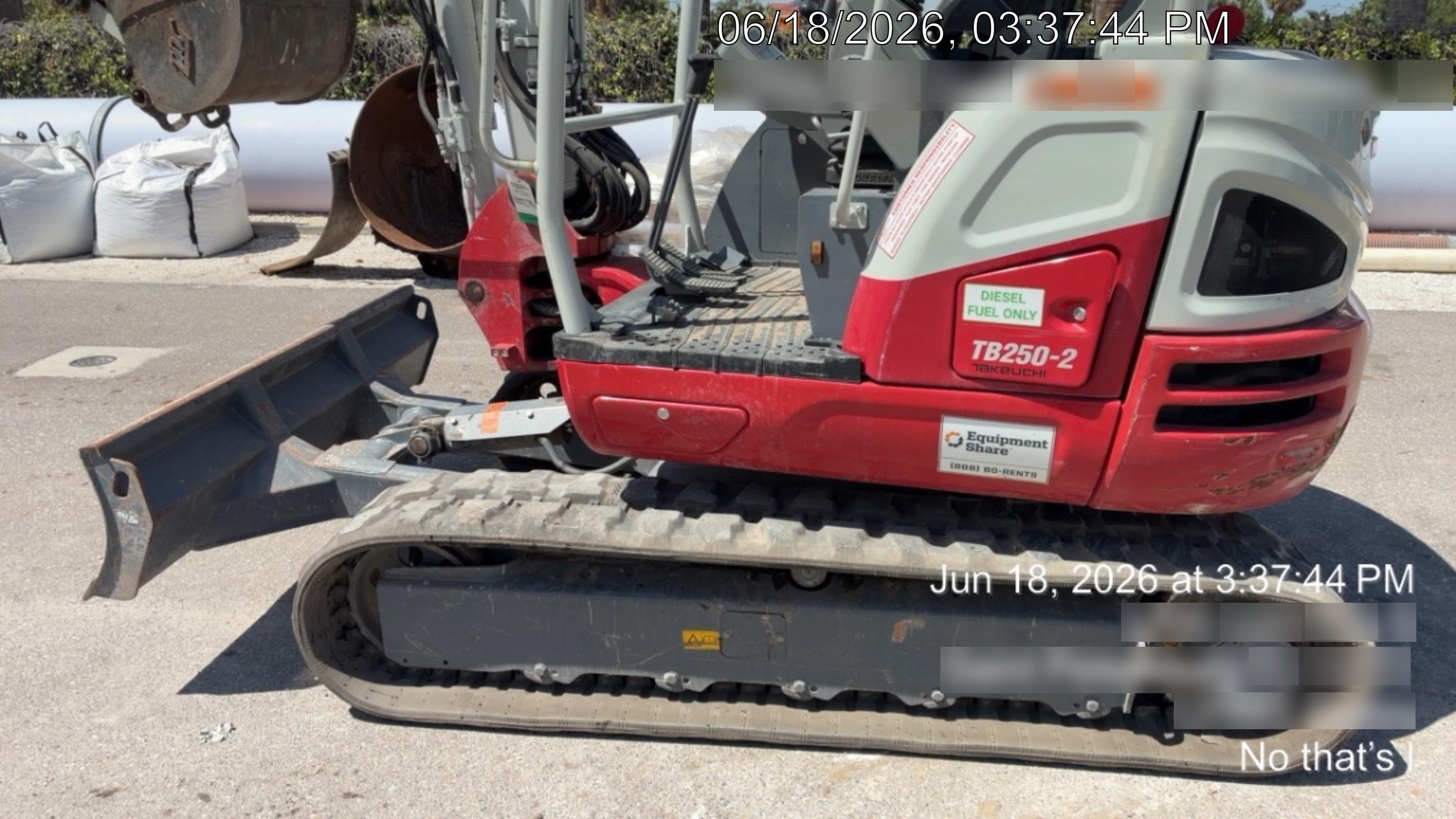 2024 TAKEUCHI TB250-2R
