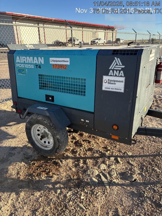 2021 AIRMAN PDS185S-6E1