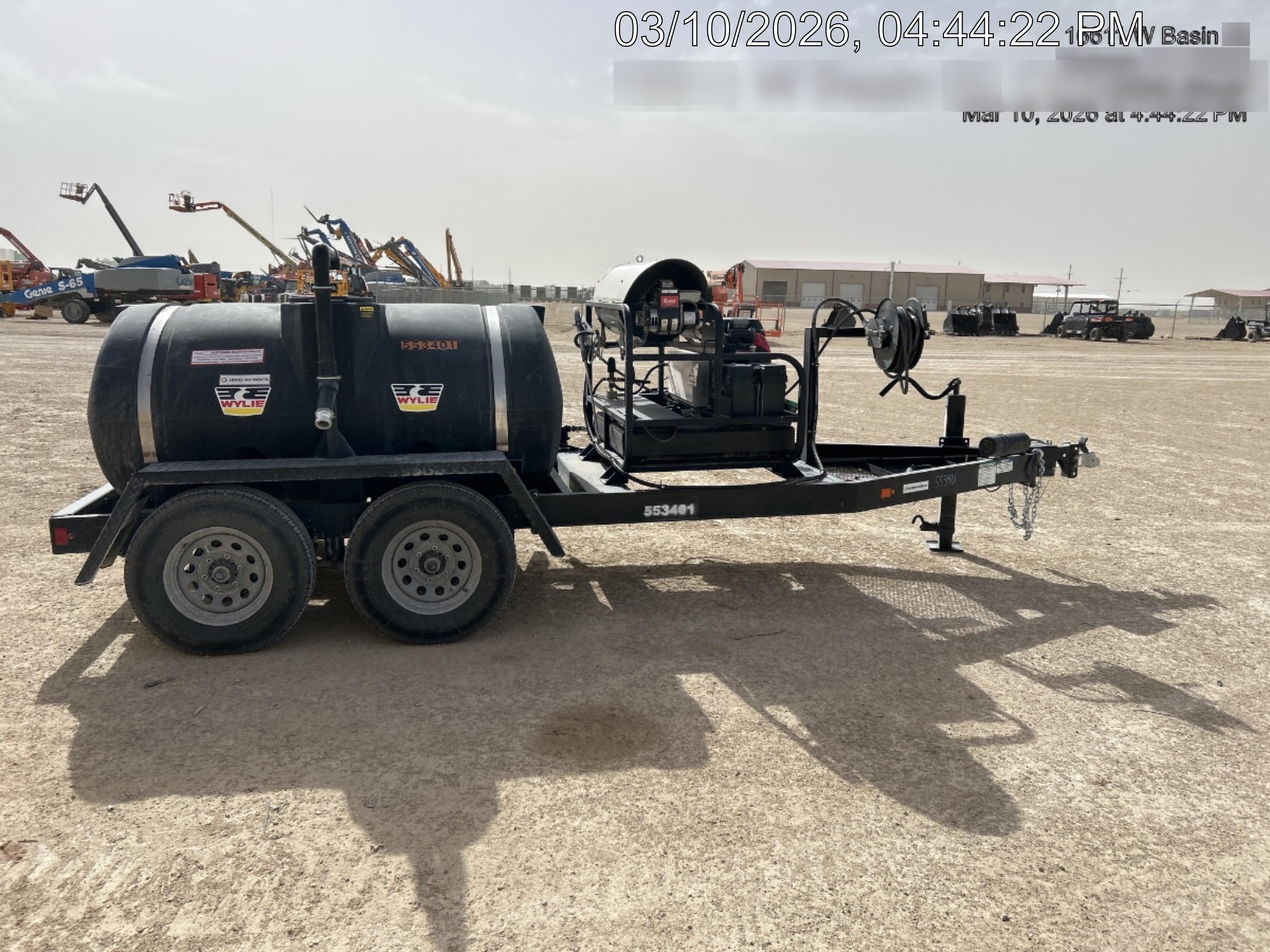2025 WYLIE EXP-550L-S-HOTG