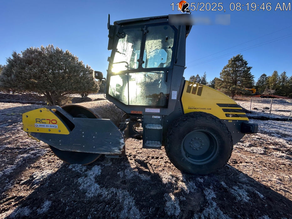 2021 WACKER NEUSON RC70