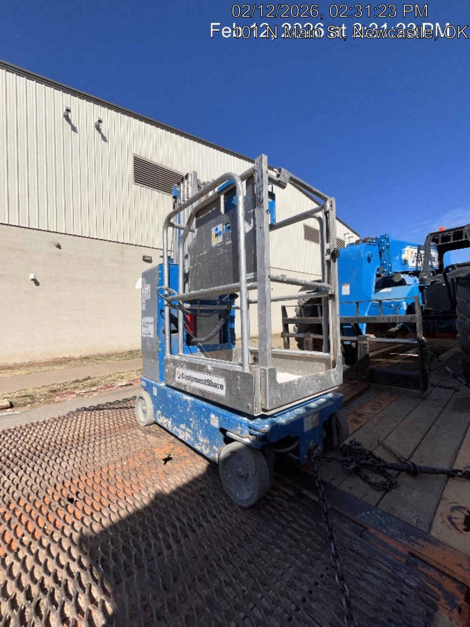 2019 GENIE GR-20