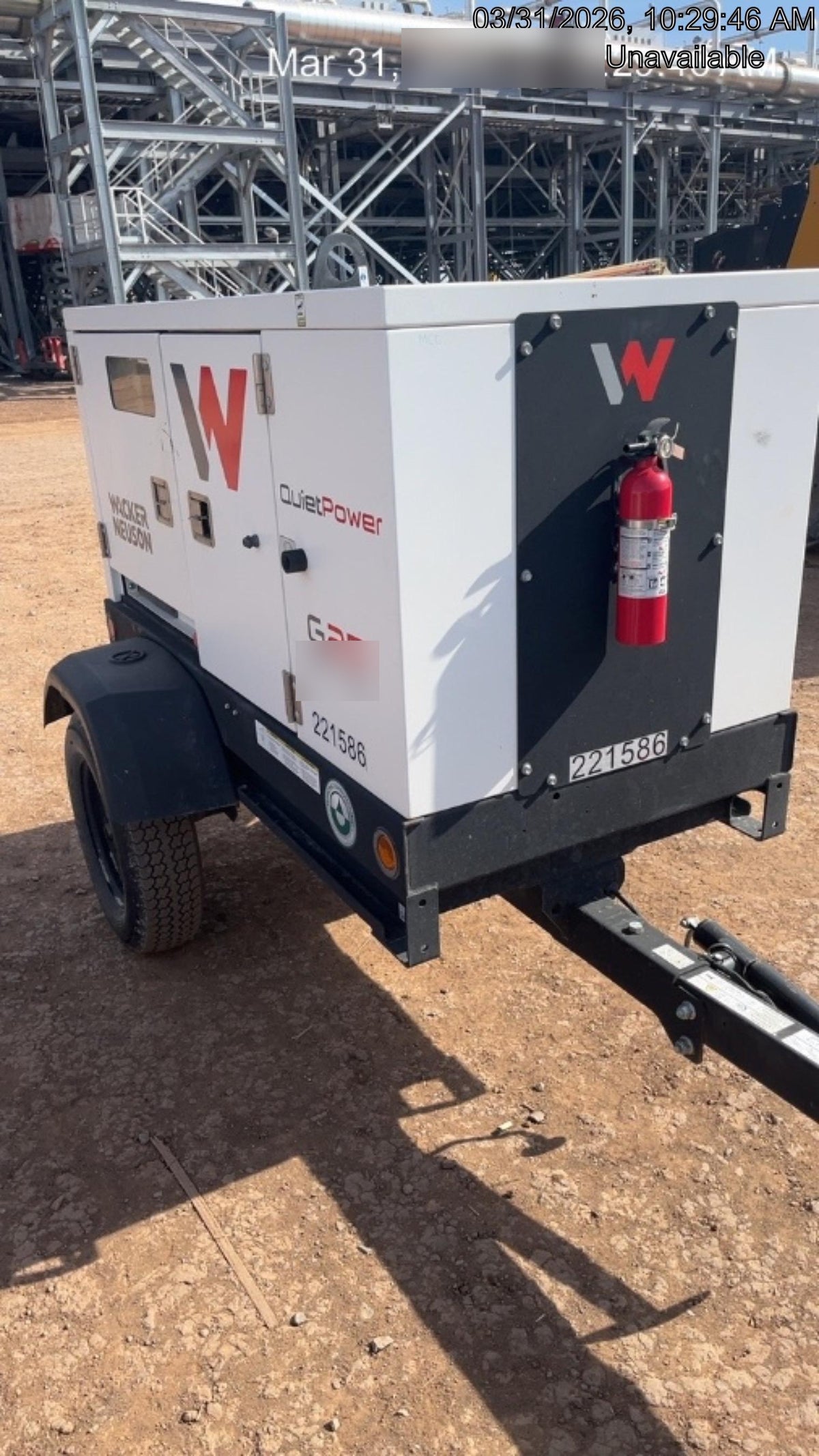 2022 WACKER NEUSON G25