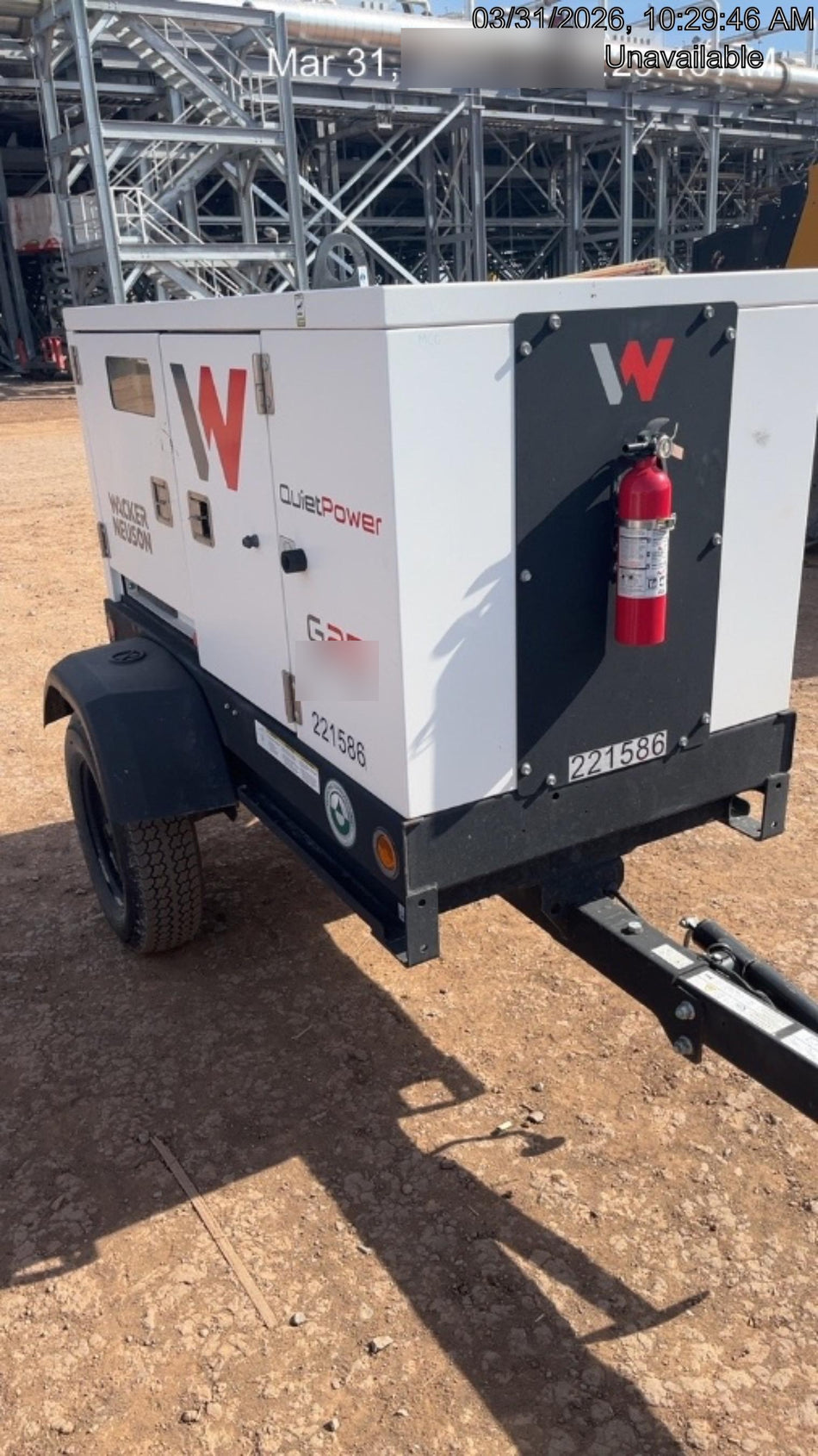 2022 WACKER NEUSON G25
