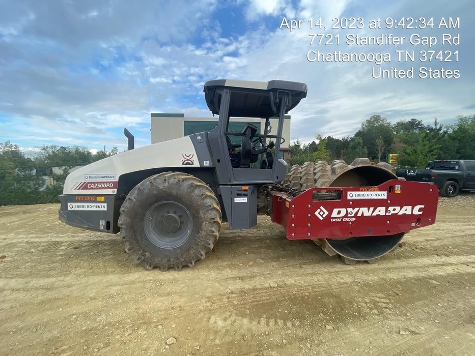 2022 DYNAPAC CA2500PD