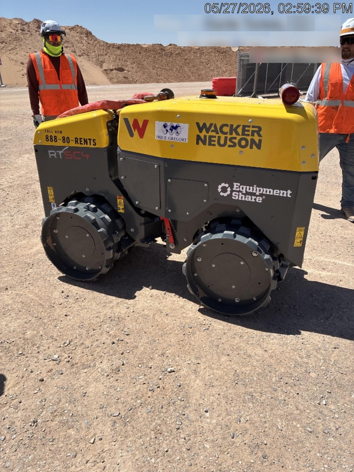 2026 WACKER NEUSON RTD-SC4
