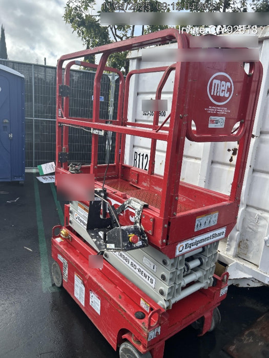 2019 MEC 1330SE Standard Options, MachineLink Keypad and Telematics