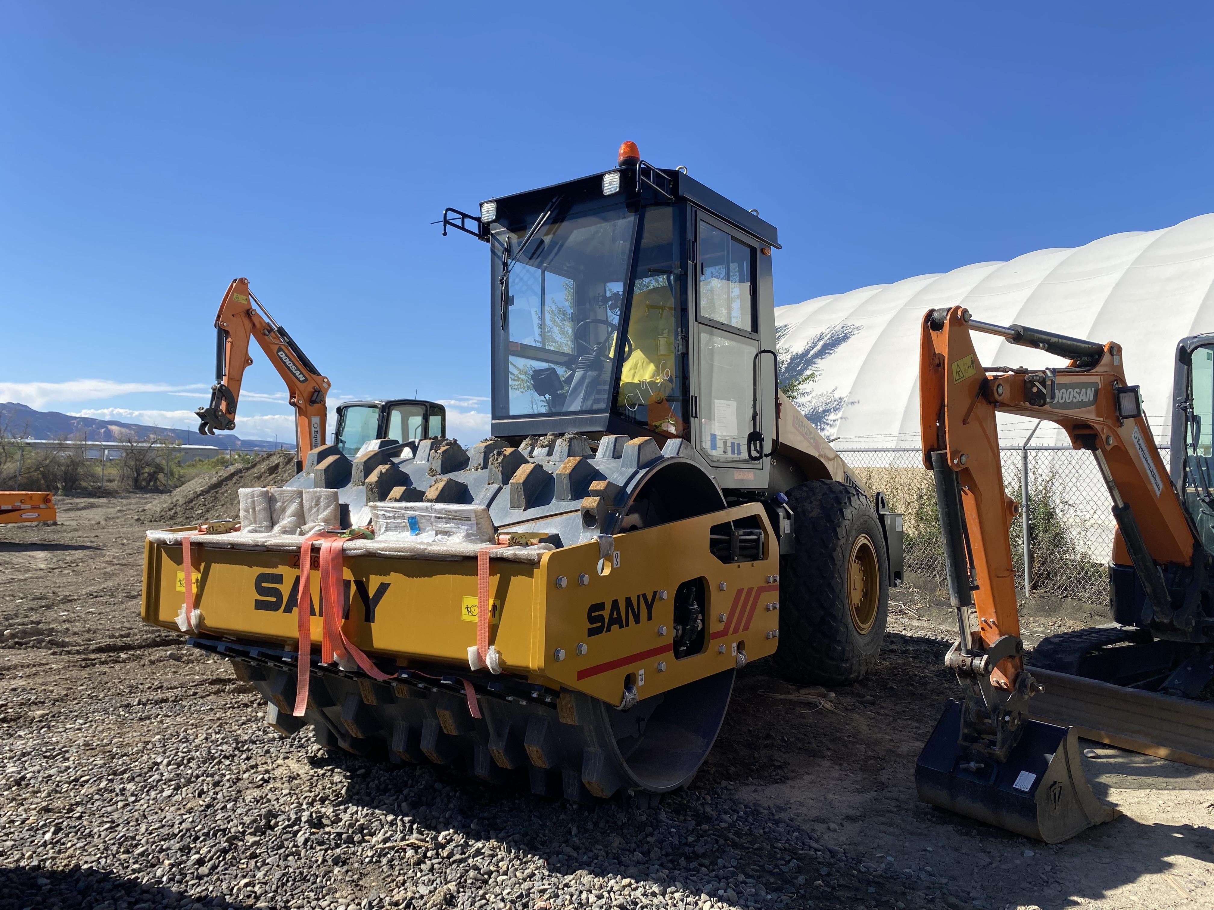 2022 SANY SSR120C-8