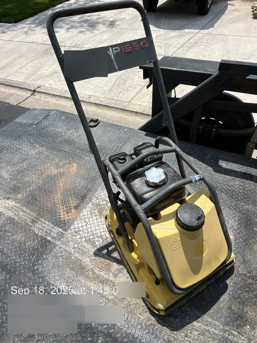 2018 WACKER NEUSON WP1550AW