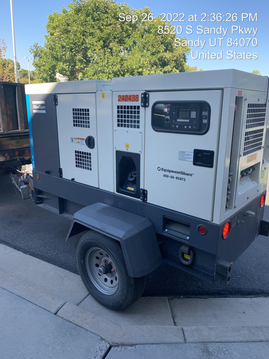 2022 ATLAS COPCO QAS 70