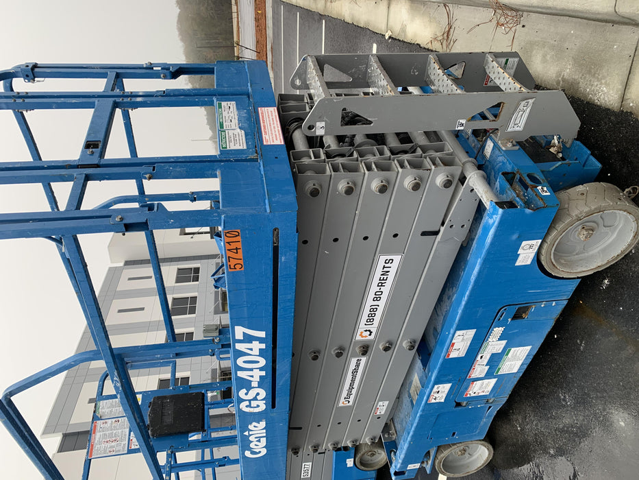 2016 Genie GS-4047 Standard Rental Specs