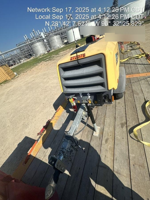 2022 ATLAS COPCO XAS 110