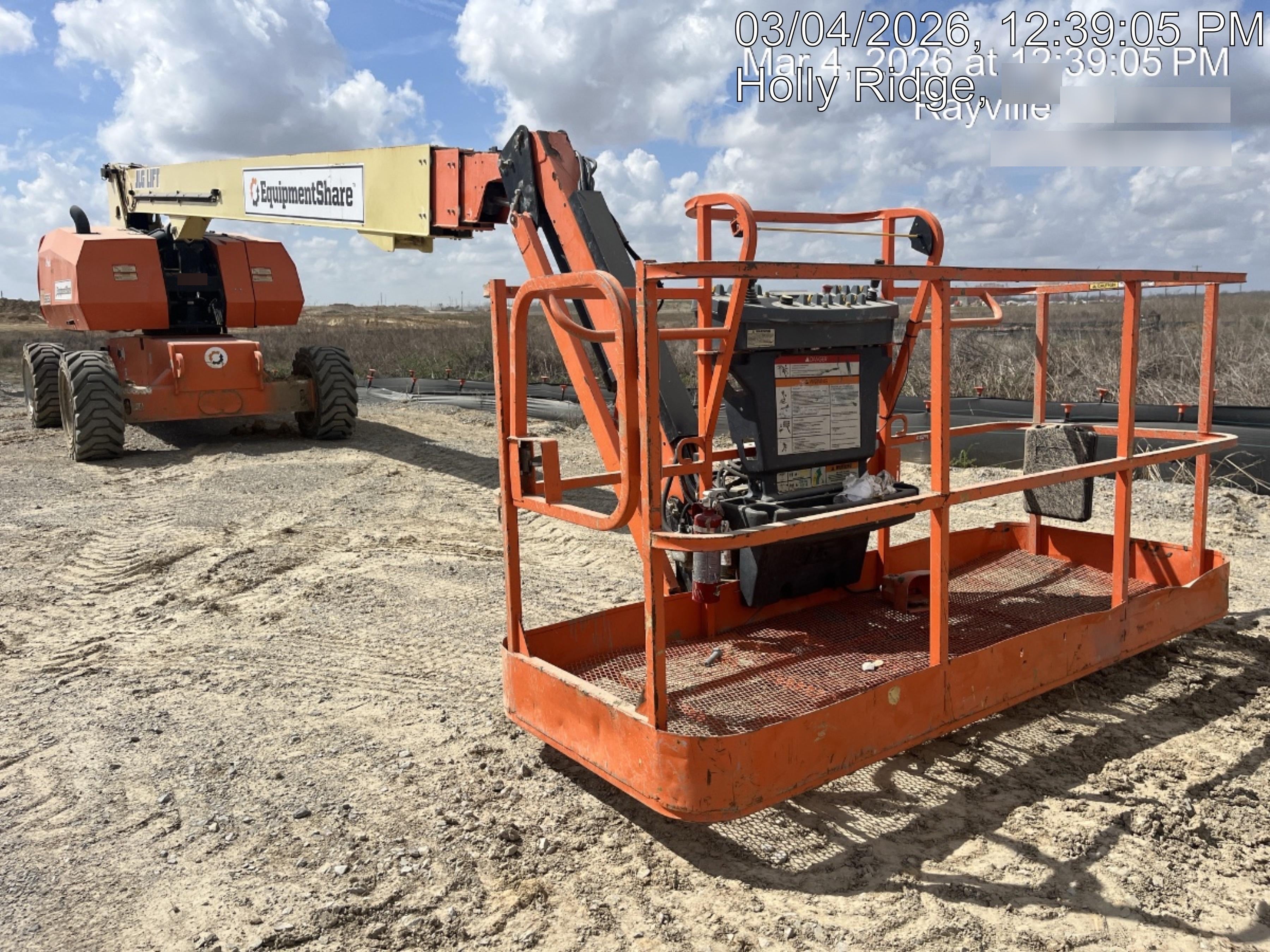 2021 JLG 860SJ