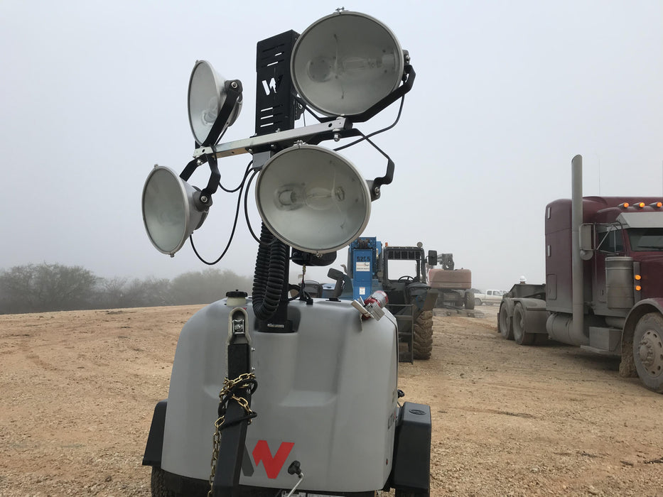 2019 Wacker Neuson LTV6K-MH Power mast, 1100W MH, Fuel Sensors, Wiring Harness