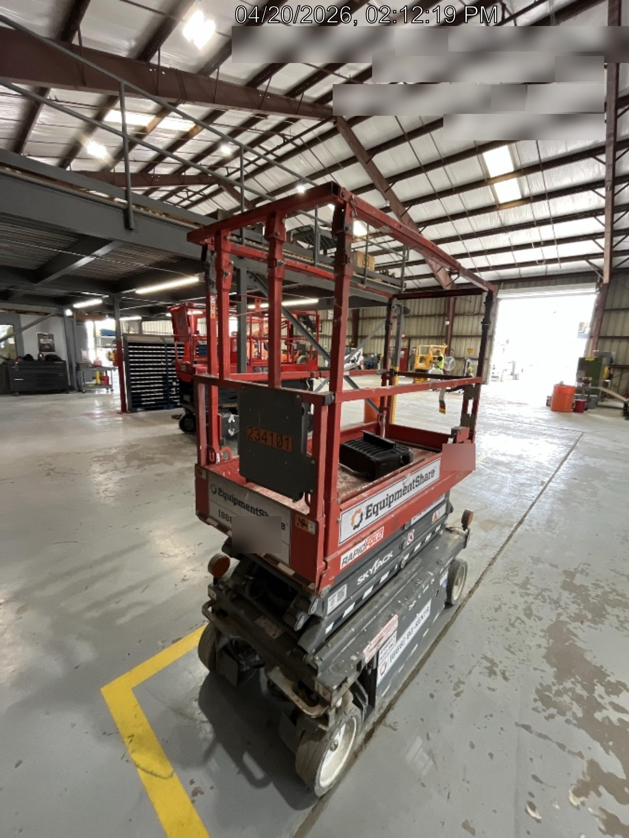 2022 SKYJACK SJ3219