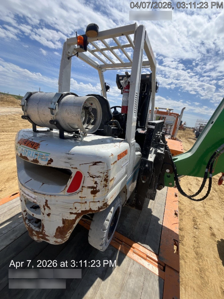 2022 UNICARRIER PF60DF QUAD