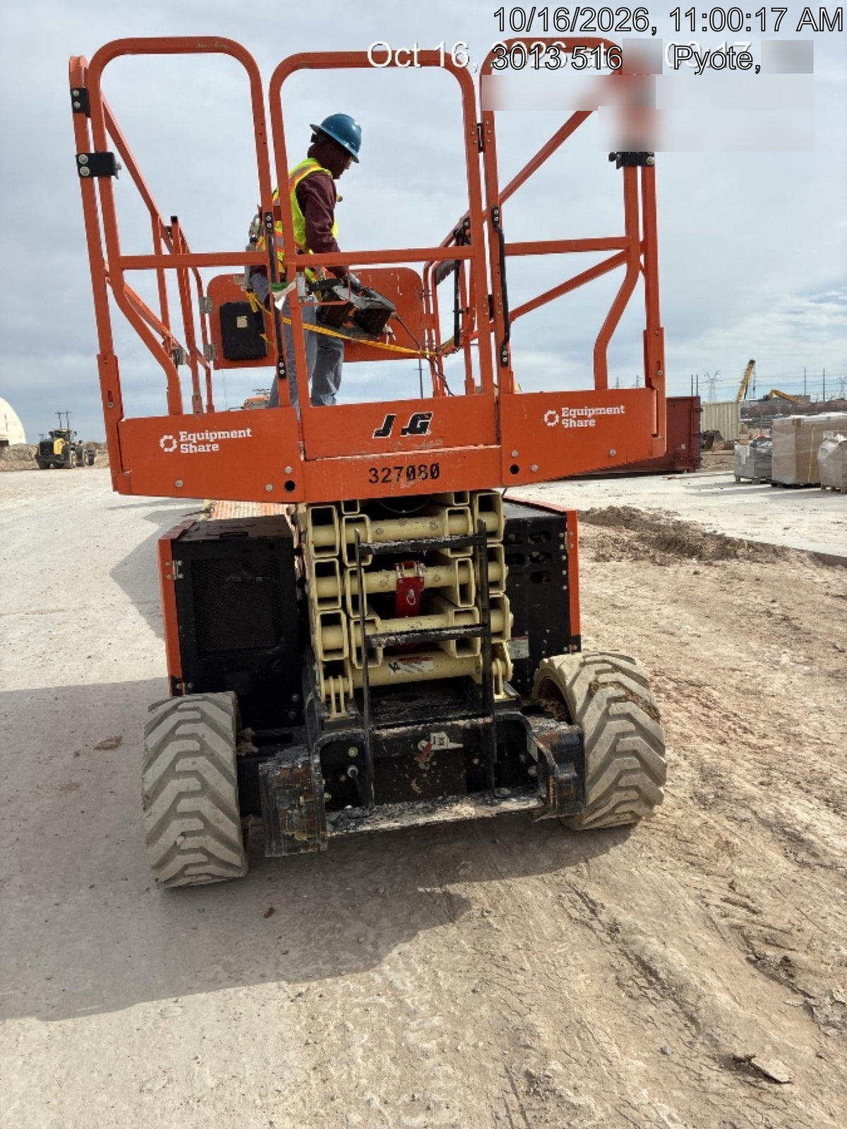 2023 JLG RT4069