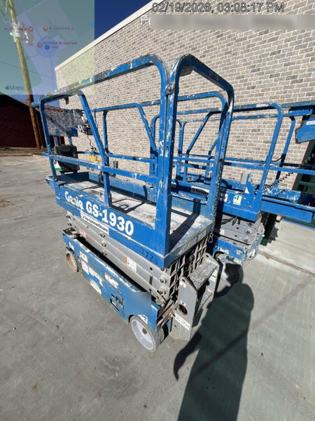 2018 Genie GS-1930 Genie GS-1930 w/Fixed Rail, Chain Entry