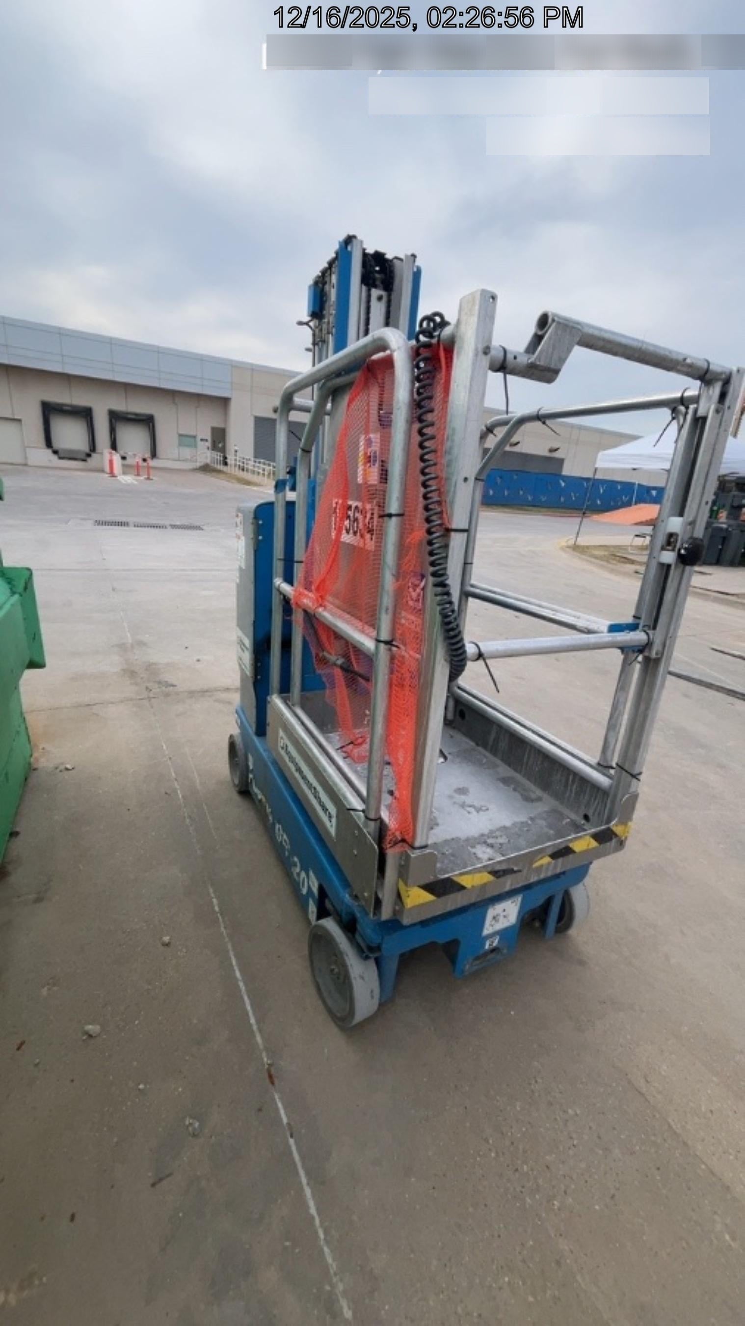 2021 GENIE GR-20