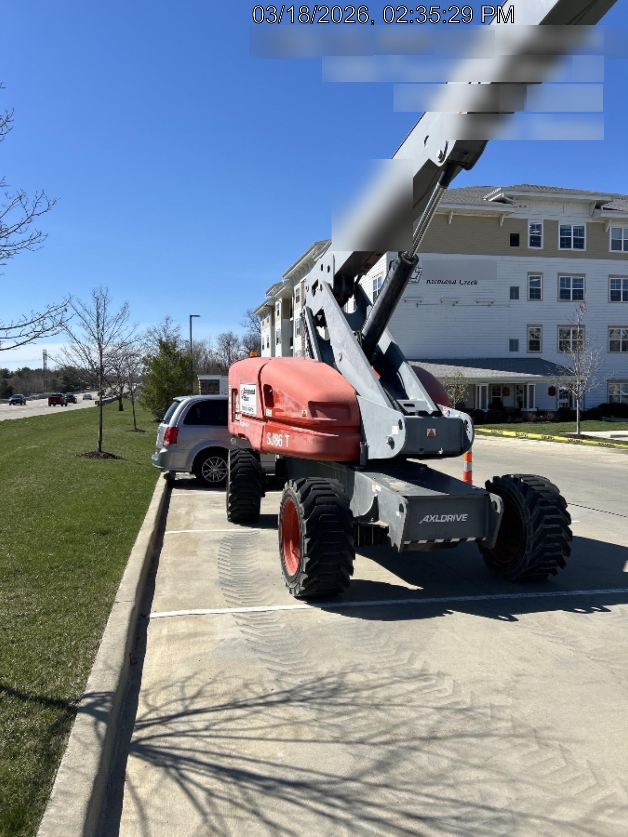 2021 SKYJACK SJ86T