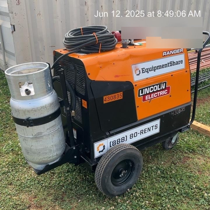 2024 Lincoln Electric Ranger 305 LPG Ranger 305 LPG (KOHLER) ONEPAK K5448-1 ES Orange