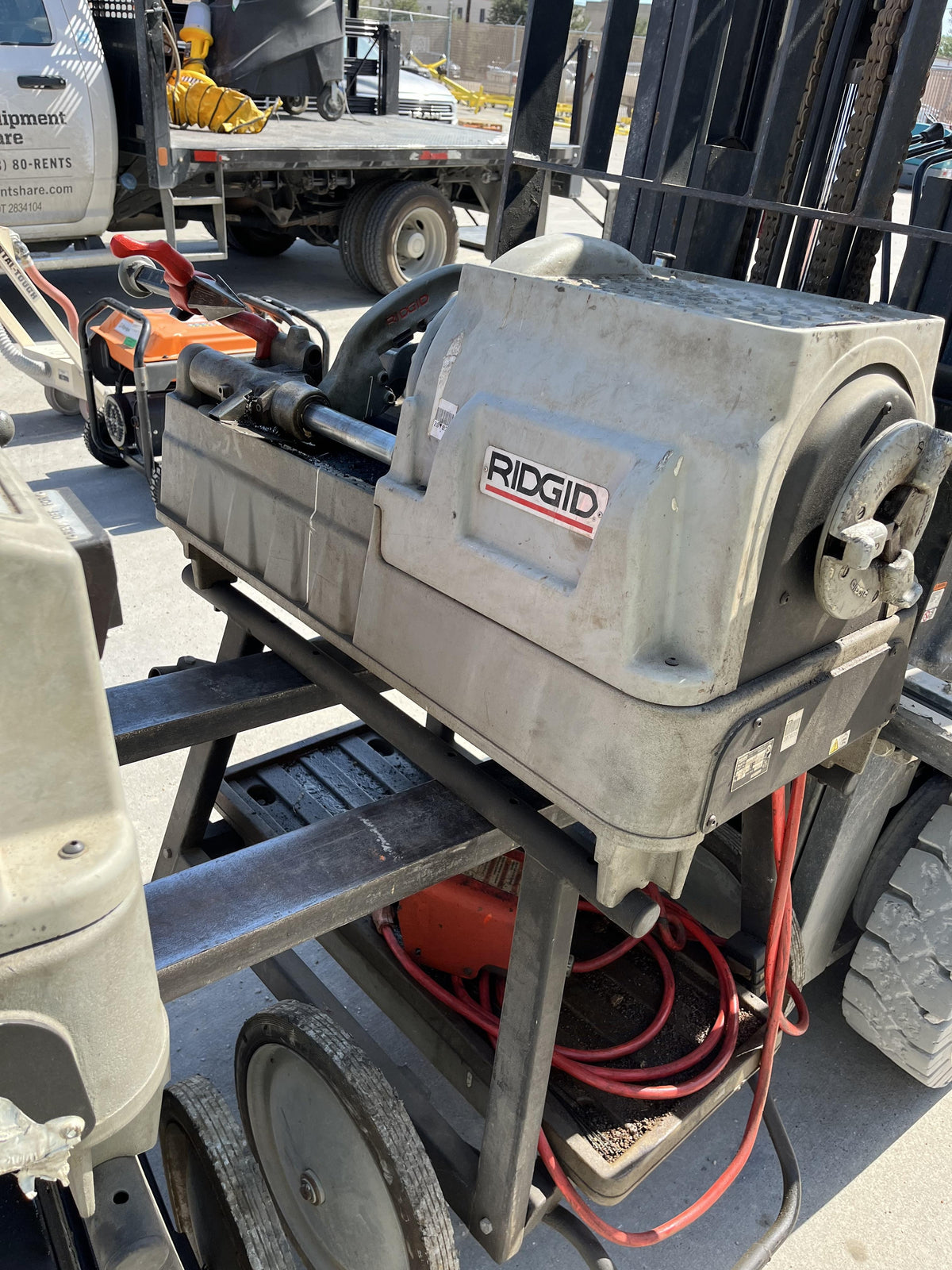 2021 RIDGID 535