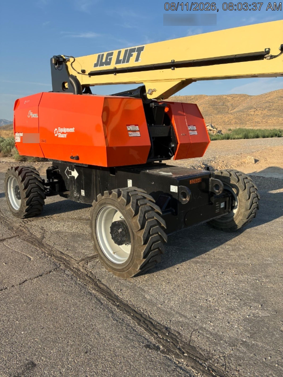 2025 JLG 860SJ