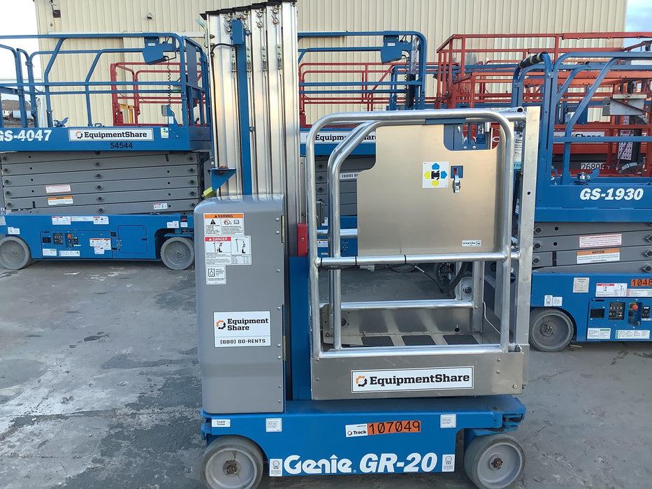 2020 GENIE GR-20