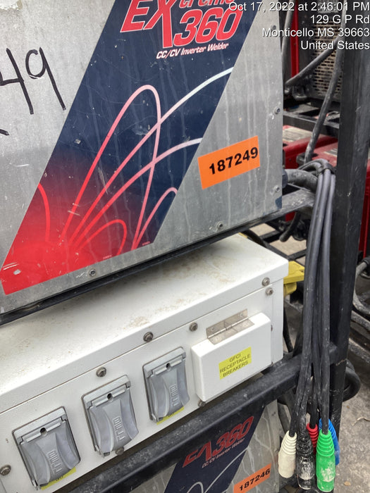 2021 MILLER ELECTRIC XMT 350