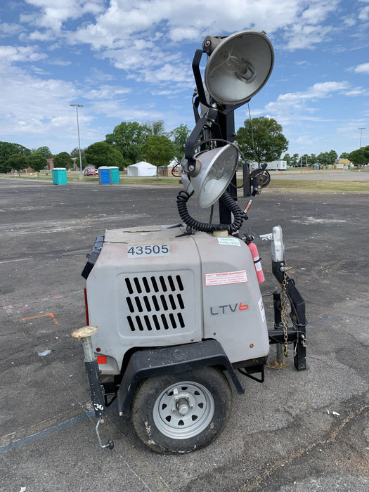 2019 Wacker Neuson LTV6L-MH Wacker Neuson LTV6L Mobile Light Tower w/Fuel Level Sensor Installed