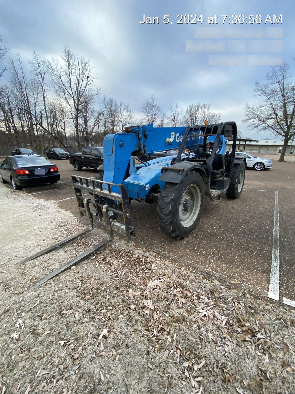 2016 GENIE GTH-636
