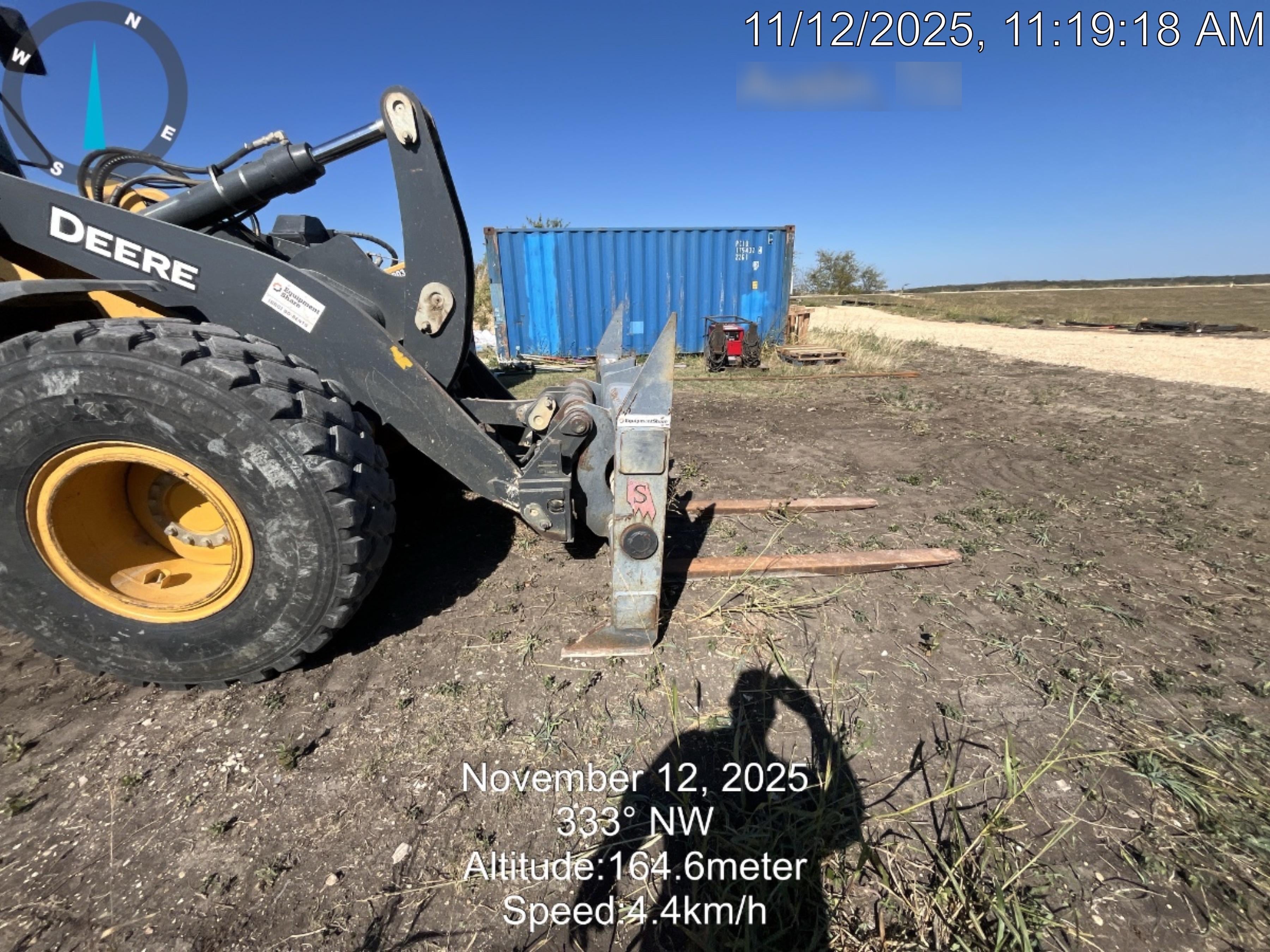 2022 SOLESBEE 96" Loader Fork Carriage - Solesbee