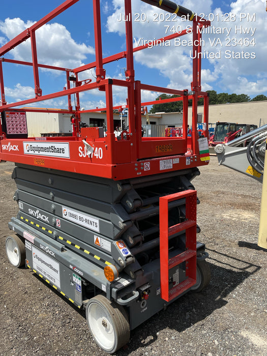 2022 SKYJACK SJ4740