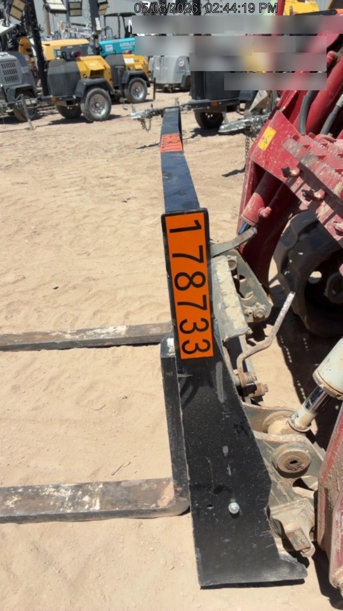 2021 PALADIN 48" Pallet Forks - Paladin