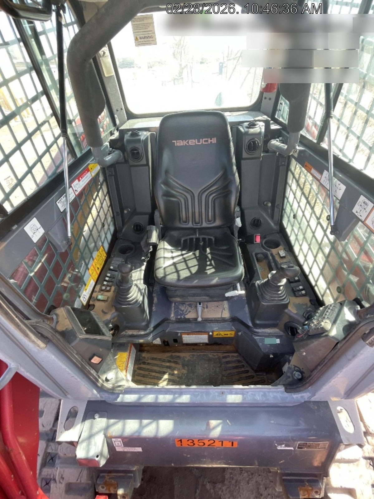2021 TAKEUCHI TL12R2-CR