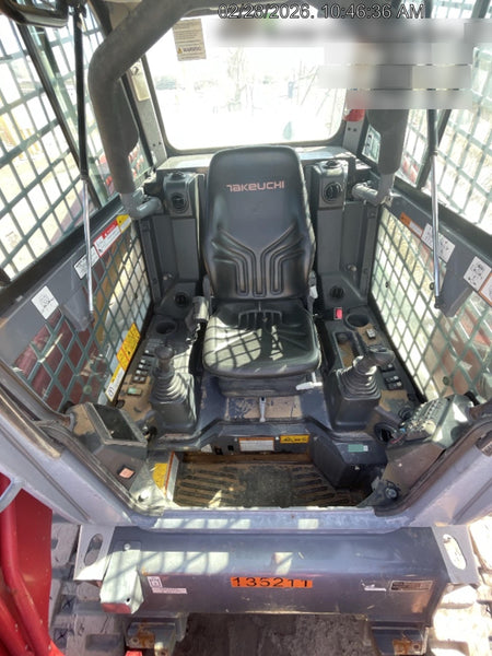 2021 TAKEUCHI TL12R2-CR