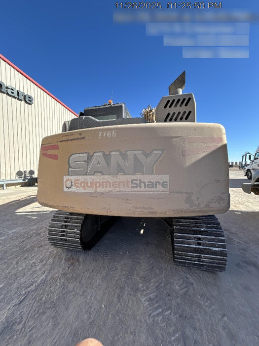 2018 SANY SY135C