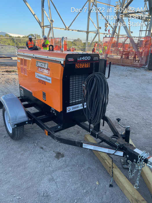 2022 LINCOLN ELECTRIC LE400