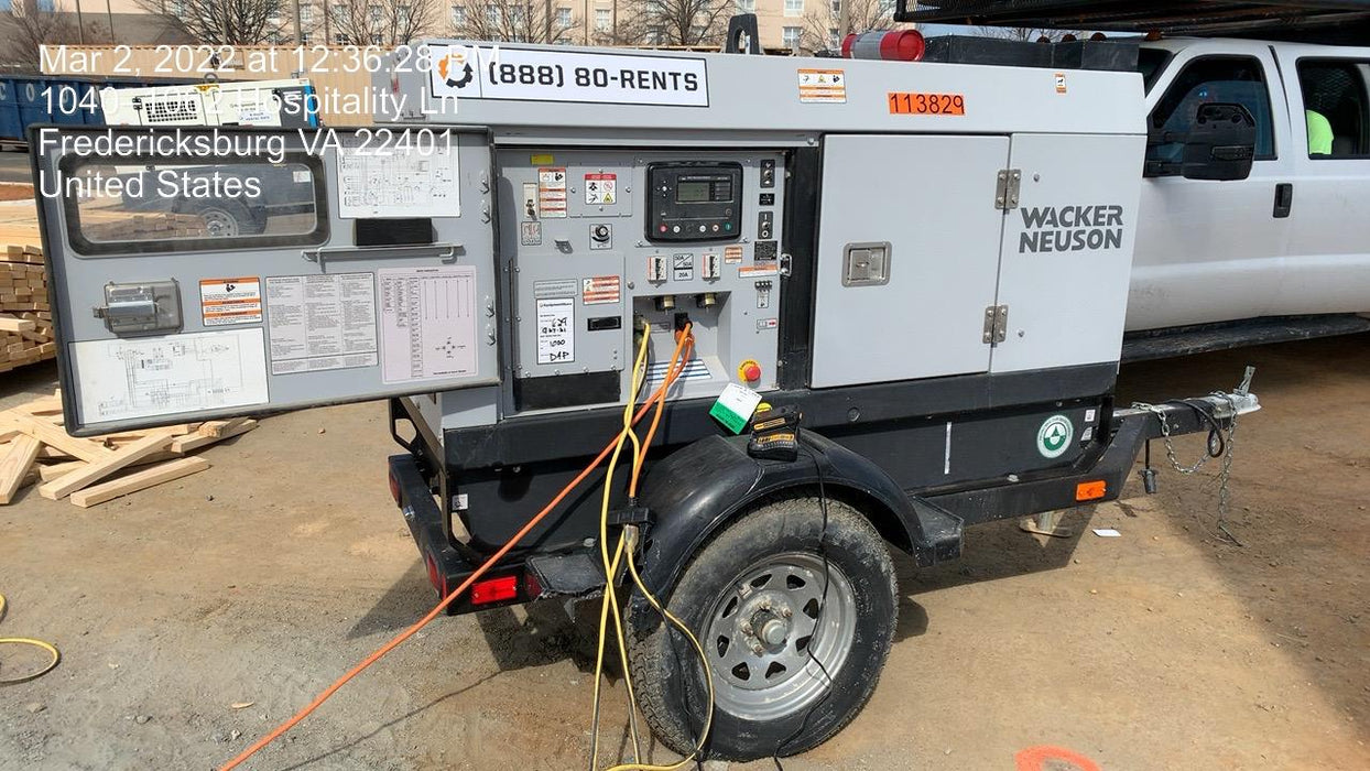 2022 ATLAS COPCO QAS25 CWK