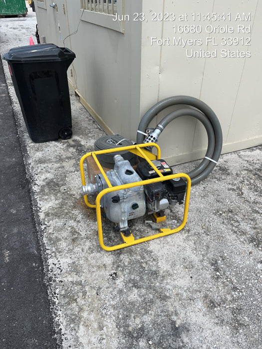 2022 WACKER NEUSON PT2A