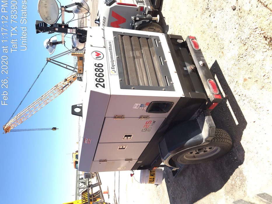 2019 WACKER NEUSON G25