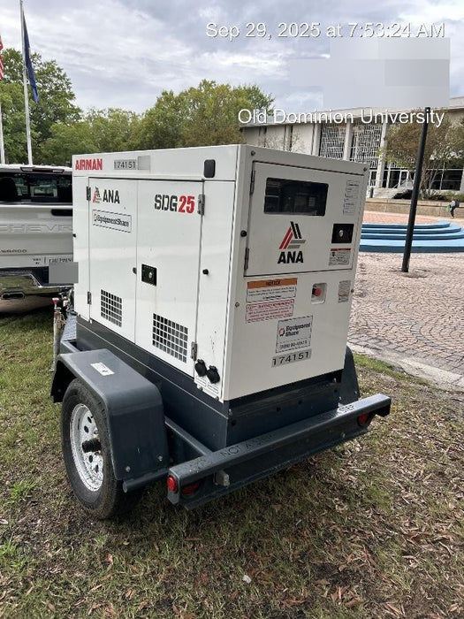 2021 AIRMAN SDG25S-8E1