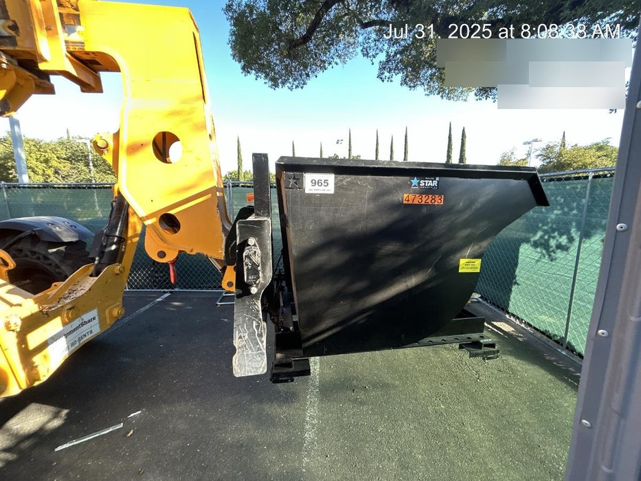 2024 STAR INDUSTRIES M-1820 - Self-Dump Hopper